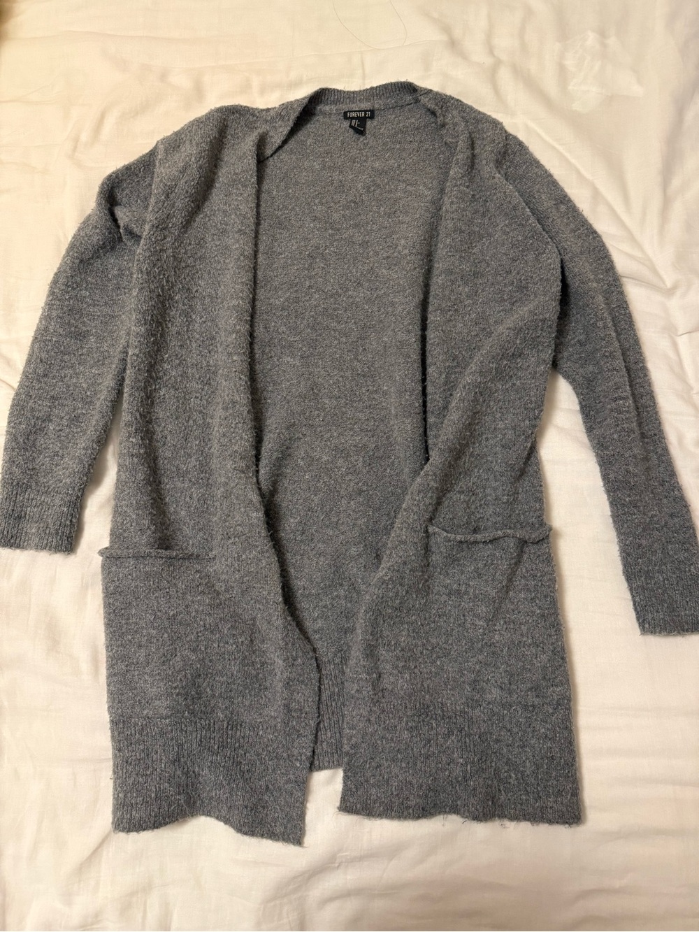 [3 FOR $15] Forever21 Grey Cardigan Sweater